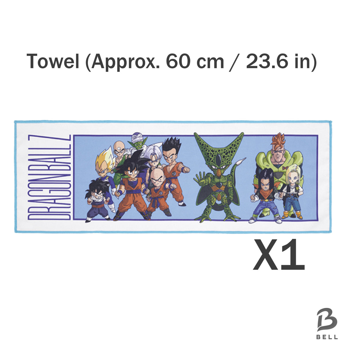 Dragon Ball Anime Goods Lot 16 pcs Acrylic Stands Towels Coasters Files Japan