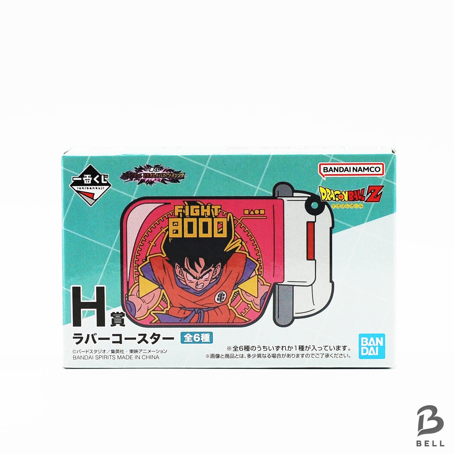 Dragon Ball Ichiban kuji Acrylic Stand Rubber Coaster  Clear File Towel Set of 5