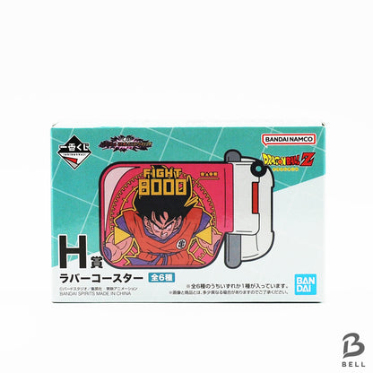 Dragon Ball Ichiban kuji Acrylic Stand Rubber Coaster  Clear File Towel Set of 5