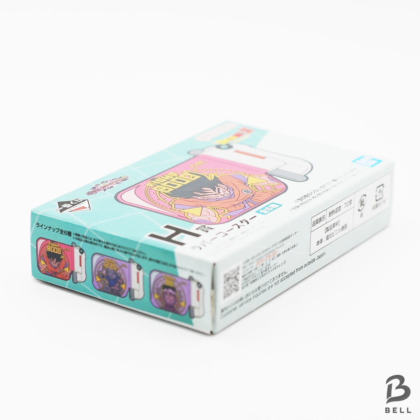 Dragon Ball Ichiban kuji Acrylic Stand Rubber Coaster  Clear File Towel Set of 5