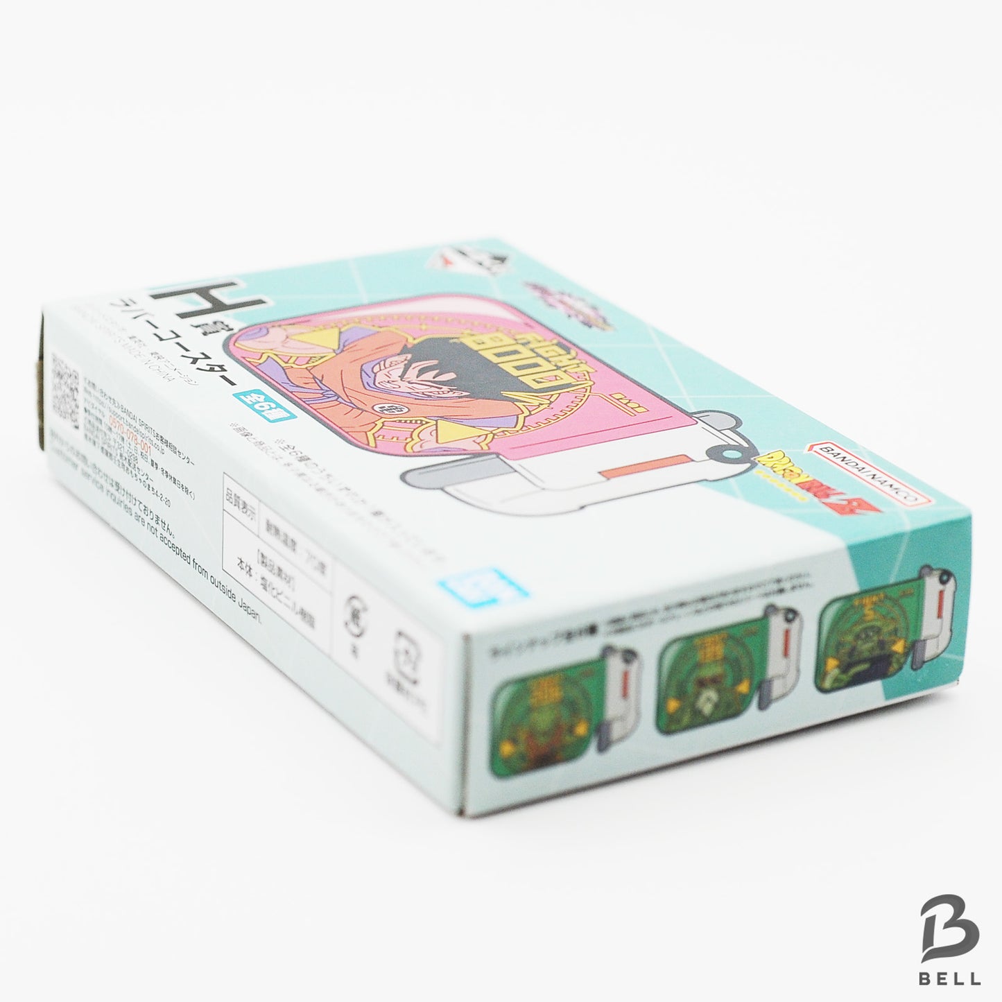 Dragon Ball Ichiban kuji Acrylic Stand Rubber Coaster  Clear File Towel Set of 5