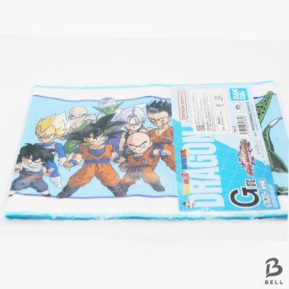 Dragon Ball Ichiban kuji Acrylic Stand Rubber Coaster  Clear File Towel Set of 5