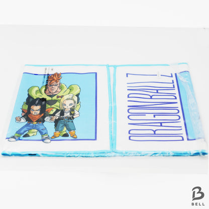 Dragon Ball Ichiban kuji Acrylic Stand Rubber Coaster  Clear File Towel Set of 5