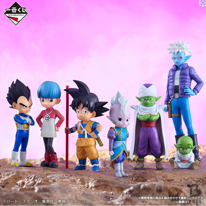 BANDAI Dragonball Ichiban Kuji Figure DAIMA A Son goku & Kaioshin Japan Anime
