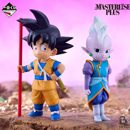 BANDAI Dragonball Ichiban Kuji Figure DAIMA A Son goku & Kaioshin Japan Anime