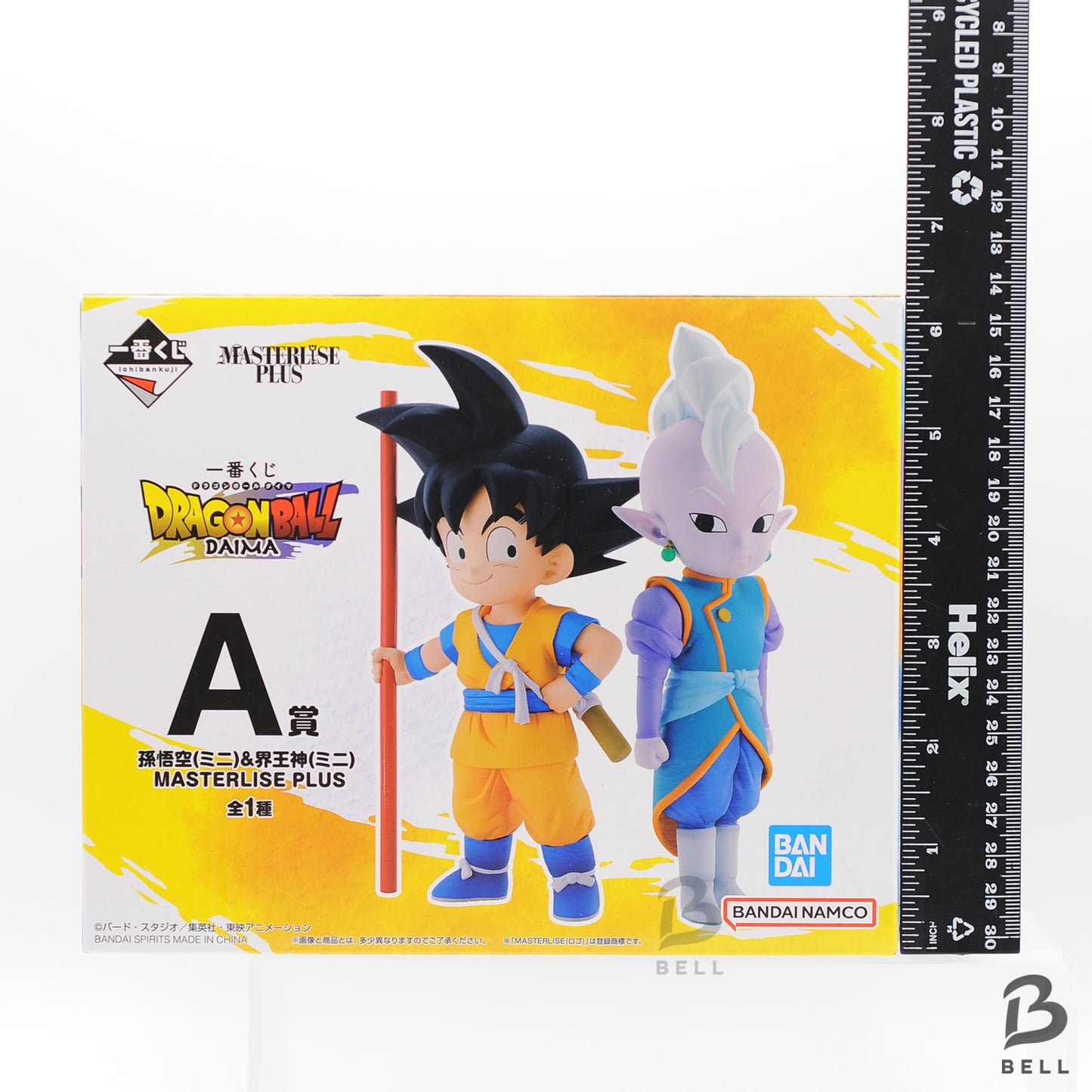 BANDAI Dragonball Ichiban Kuji Figure DAIMA A Son goku & Kaioshin Japan Anime