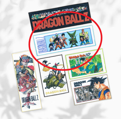 Dragon Ball Ichiban kuji Acrylic Stand Rubber Coaster  Clear File Towel Set of 5