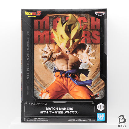 Dragon Ball Z Son Goku Figure Match Makers VS Banpresto Japan Anime sealed new