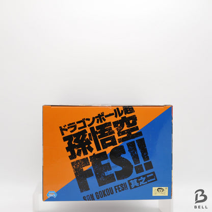 Dragon Ball Super Son Goku Figure Fes!! Vol 2 New Banpresto Japan Statue sealed