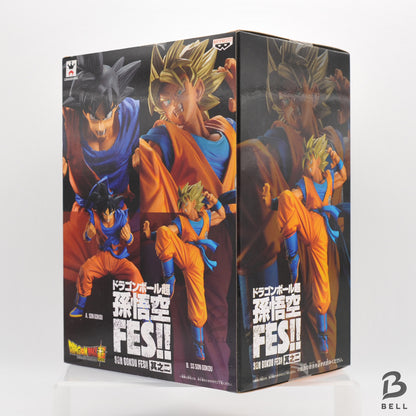 Dragon Ball Super Son Goku Figure Fes!! Vol 2 New Banpresto Japan Statue sealed