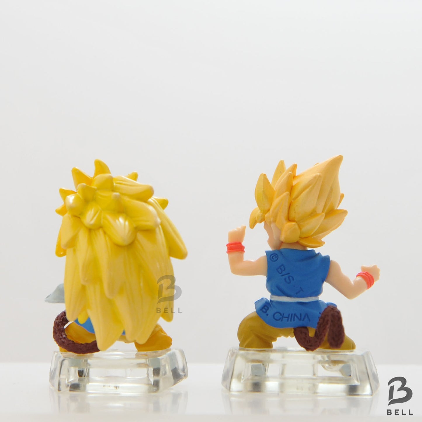 Dragon Ball GT Super Saiyan Son Goku Figure Gacha Gashapon Japan Bandai Set of 2