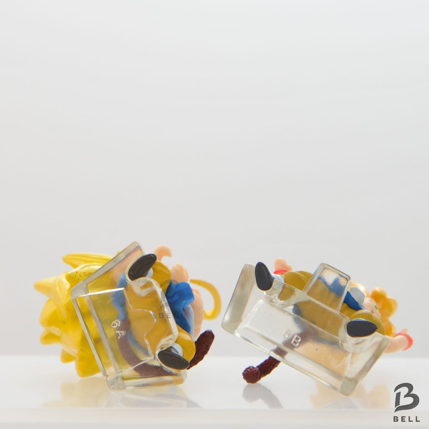 Dragon Ball GT Super Saiyan Son Goku Figure Gacha Gashapon Japan Bandai Set of 2