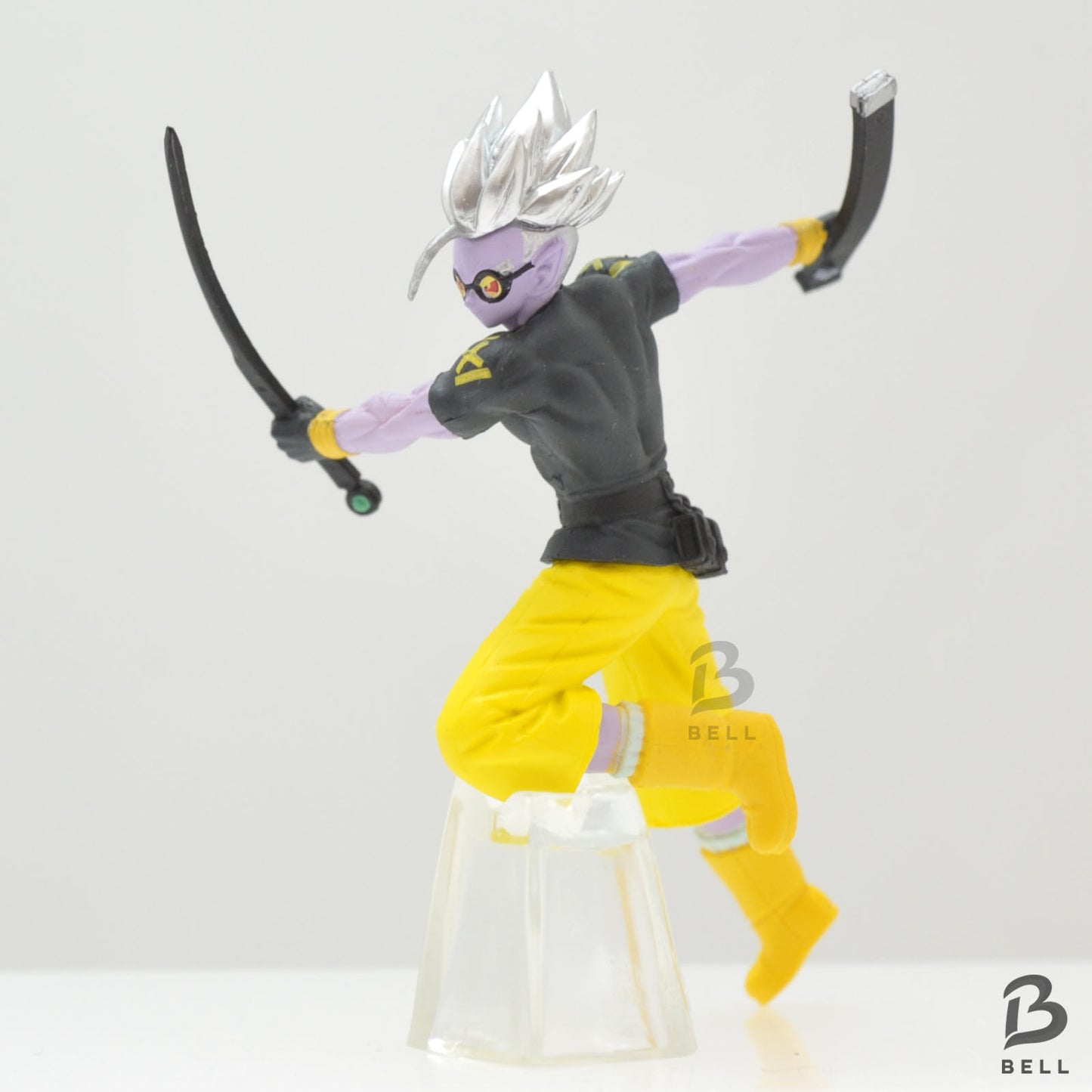 Dragon Ball Super Fu VS Battle Figure 13 Gacha Gashapon Japan Anime Bandai New