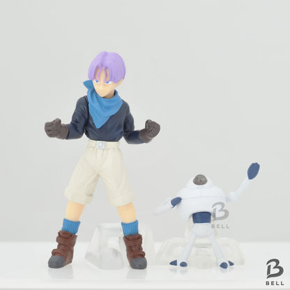 Dragon Ball GT Trunks Giru Figure Super Saiyan Gacha Gashapon Japan