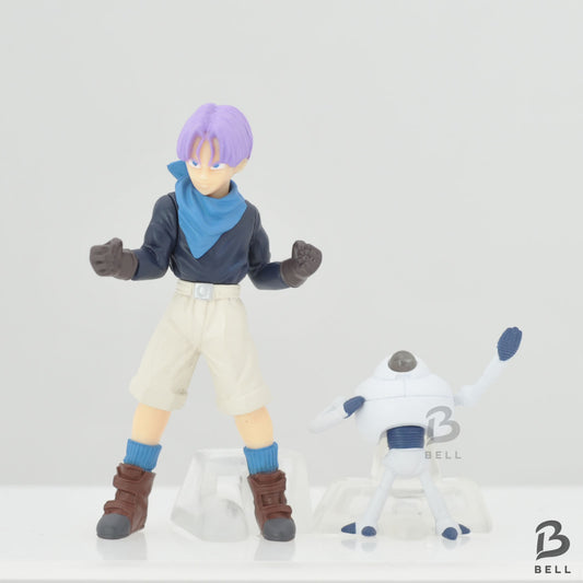 Dragon Ball GT Trunks Giru Figure Super Saiyan Gacha Gashapon Japan