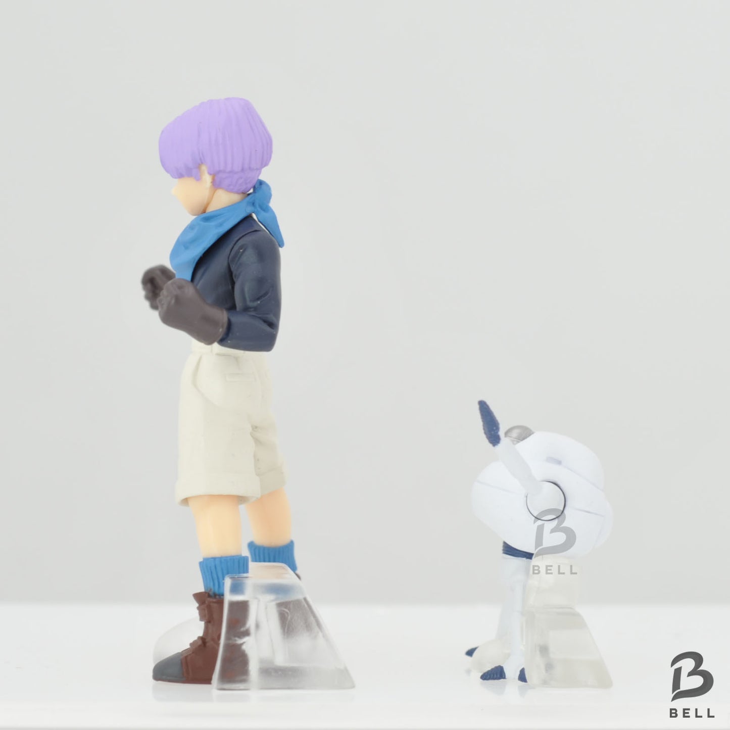 Dragon Ball GT Trunks Giru Figure Super Saiyan Gacha Gashapon Japan