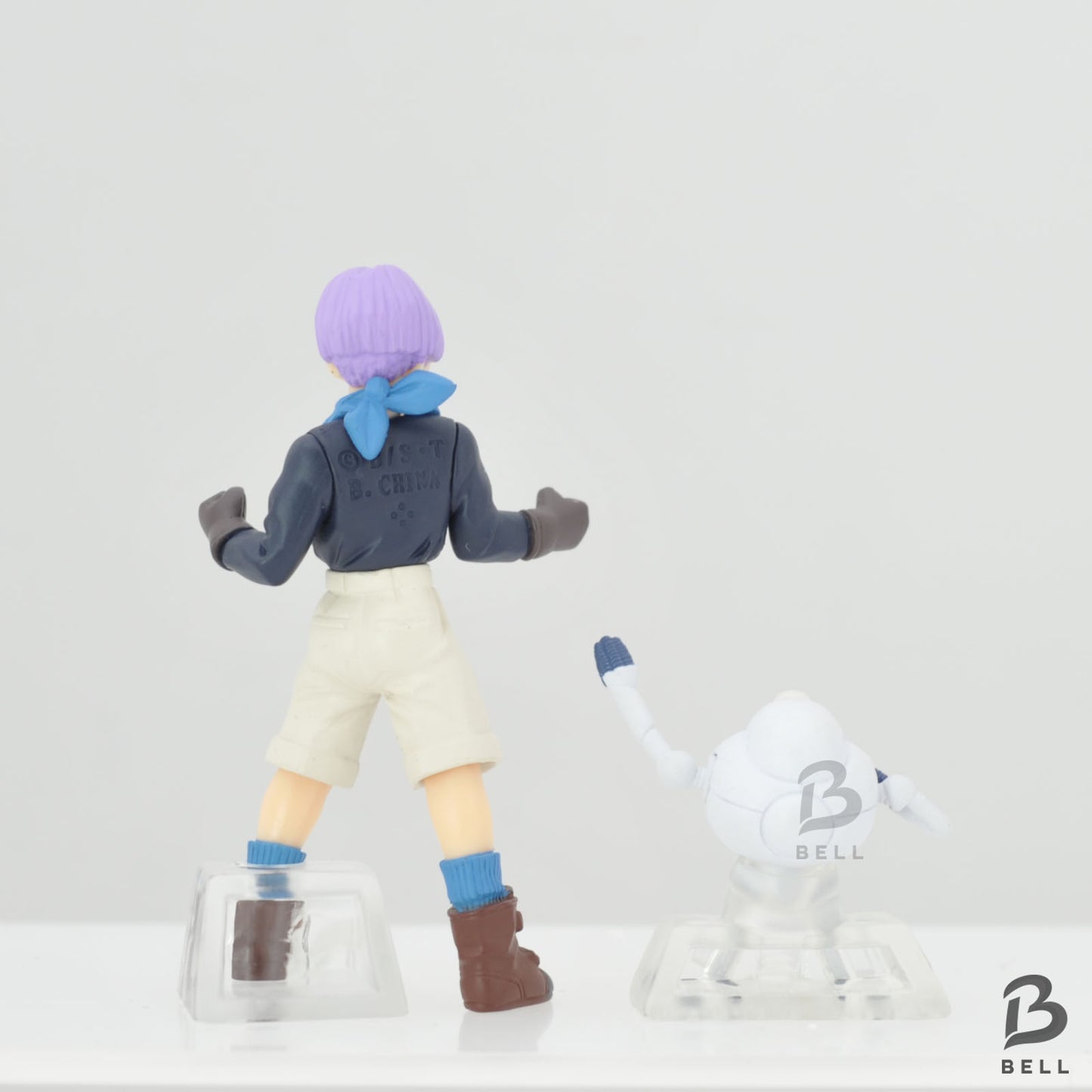 Dragon Ball GT Trunks Giru Figure Super Saiyan Gacha Gashapon Japan