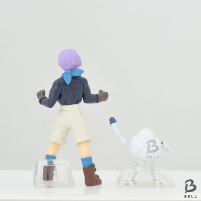 Dragon Ball GT Trunks Giru Figure Super Saiyan Gacha Gashapon Japan