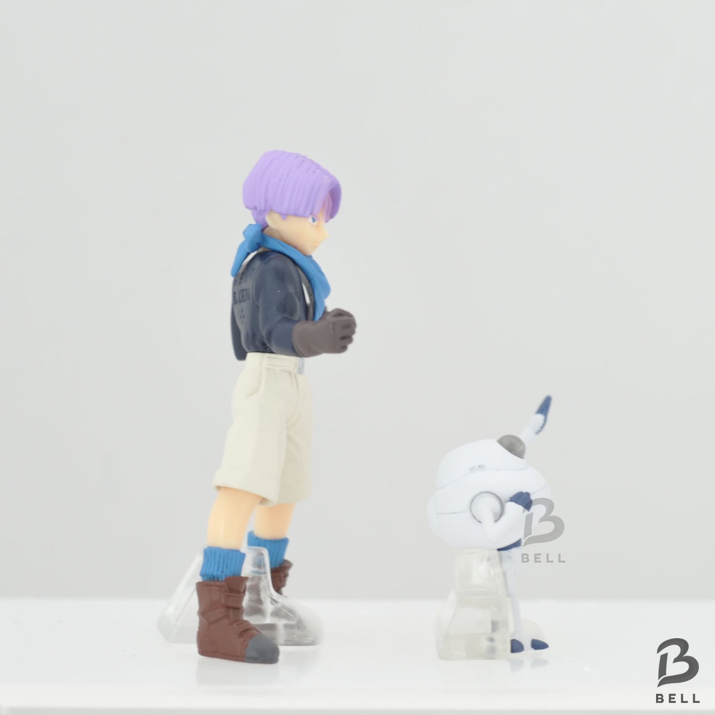 Dragon Ball GT Trunks Giru Figure Super Saiyan Gacha Gashapon Japan