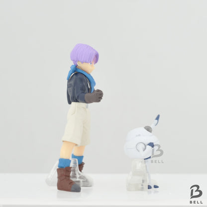Dragon Ball GT Trunks Giru Figure Super Saiyan Gacha Gashapon Japan