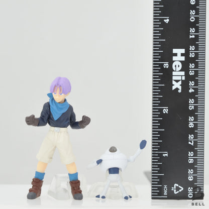Dragon Ball GT Trunks Giru Figure Super Saiyan Gacha Gashapon Japan