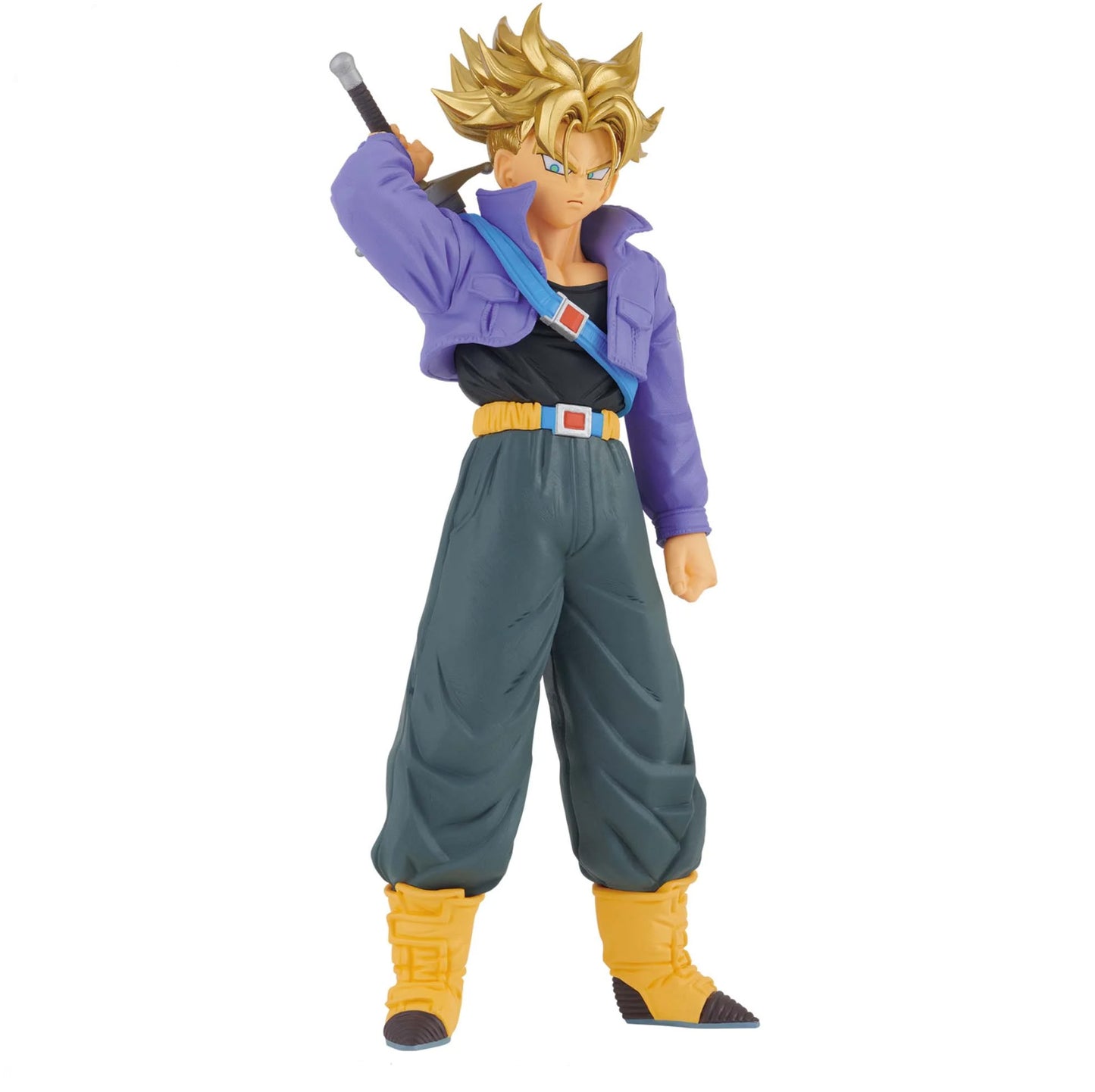 Dragon Ball Z Trunks Blood of Saiyans Figure banpresto Japan Anime toy sealed