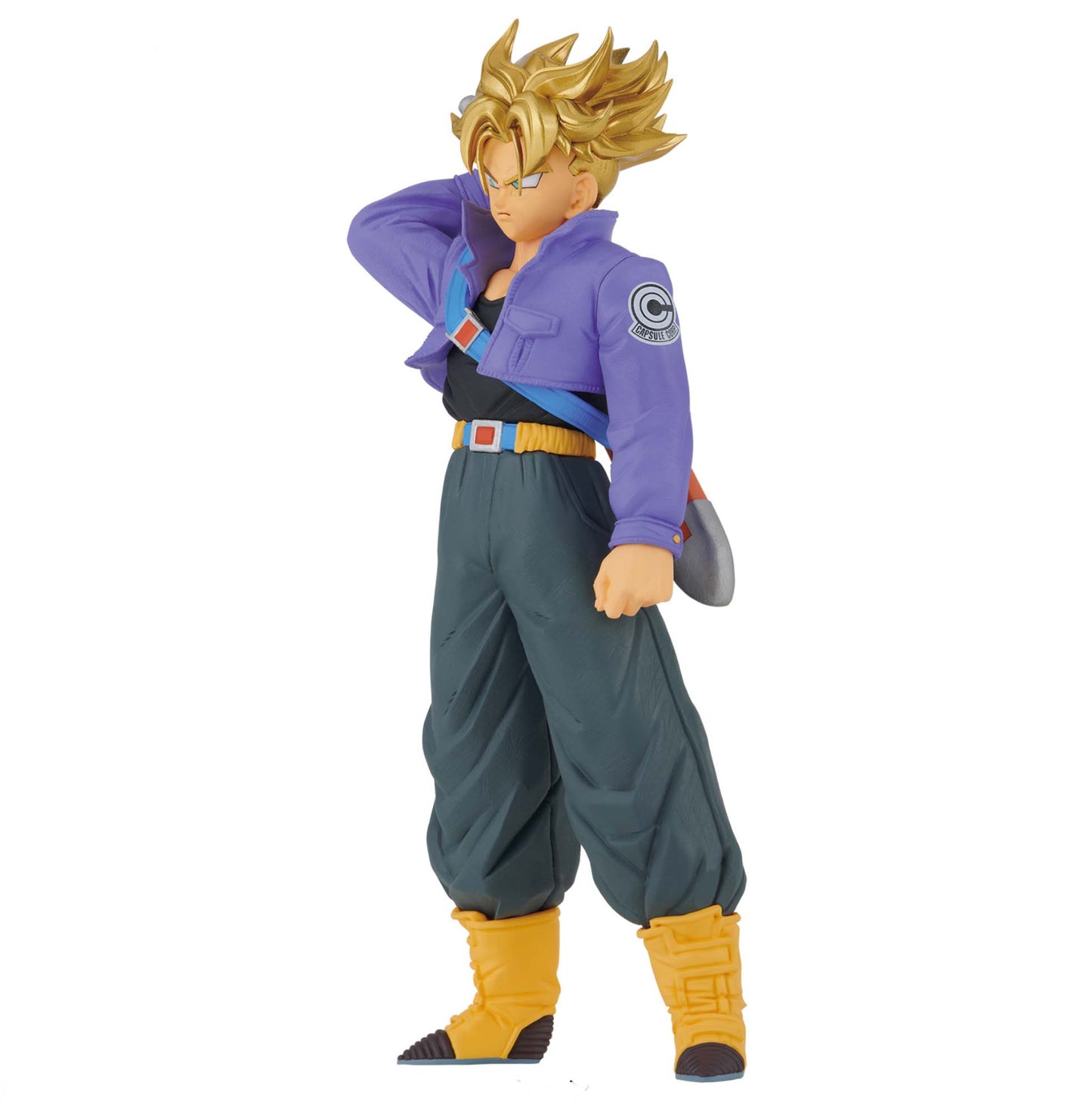 Dragon Ball Z Trunks Blood of Saiyans Figure banpresto Japan Anime toy sealed