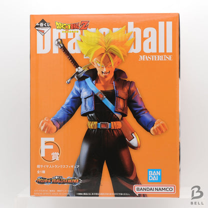 Ichiban kuji  Dragon Ball VS omnibus ULTRA Super Saiyan Trunks F Figure Japan