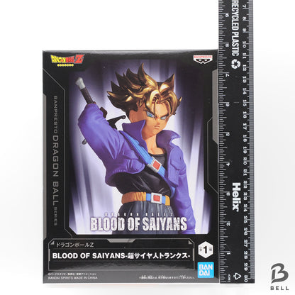 Dragon Ball Z Trunks Blood of Saiyans Figure banpresto Japan Anime toy sealed