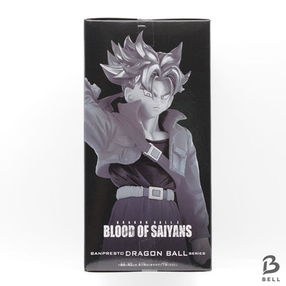 Dragon Ball Z Trunks Blood of Saiyans Figure banpresto Japan Anime toy sealed