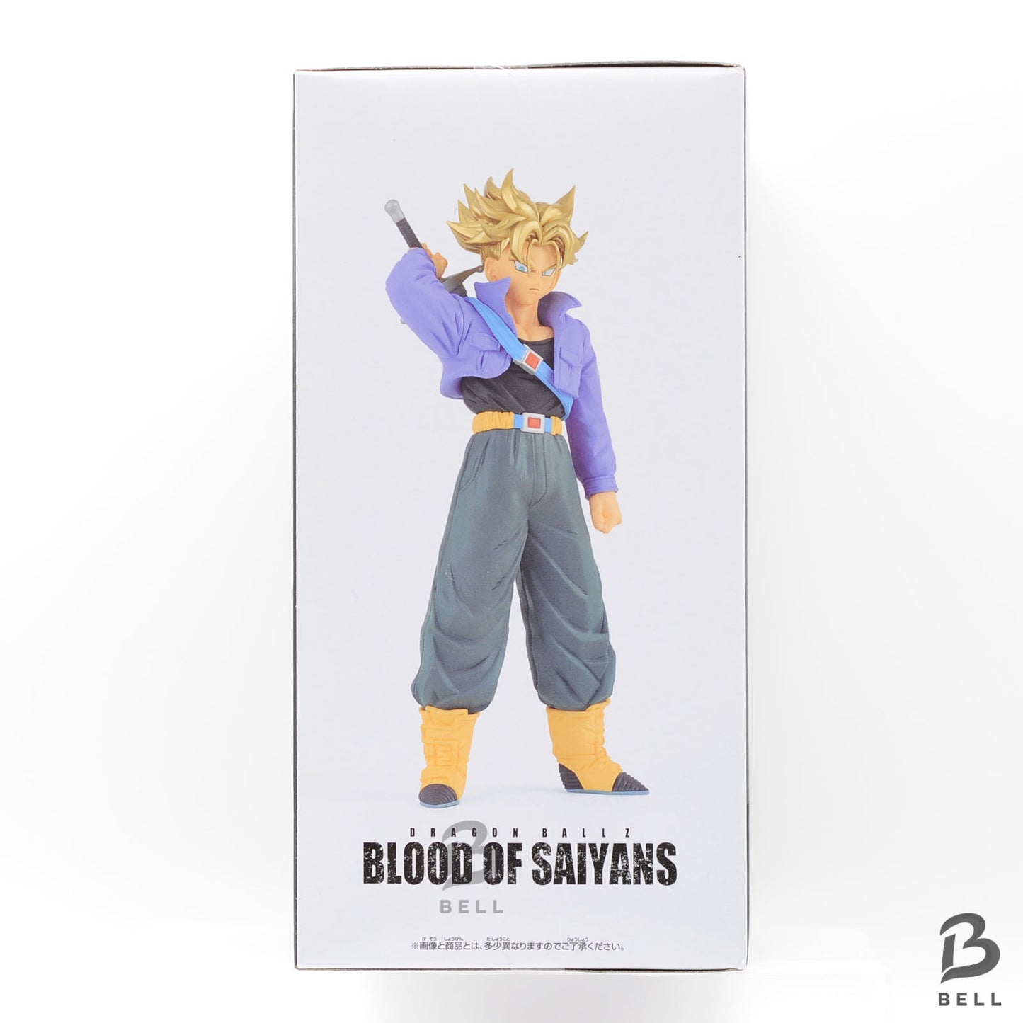 Dragon Ball Z Trunks Blood of Saiyans Figure banpresto Japan Anime toy sealed