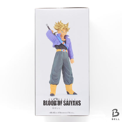 Dragon Ball Z Trunks Blood of Saiyans Figure banpresto Japan Anime toy sealed