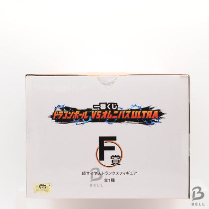 Ichiban kuji  Dragon Ball VS omnibus ULTRA Super Saiyan Trunks F Figure Japan