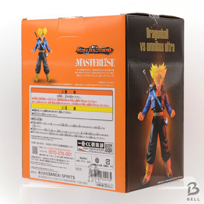 Ichiban kuji  Dragon Ball VS omnibus ULTRA Super Saiyan Trunks F Figure Japan