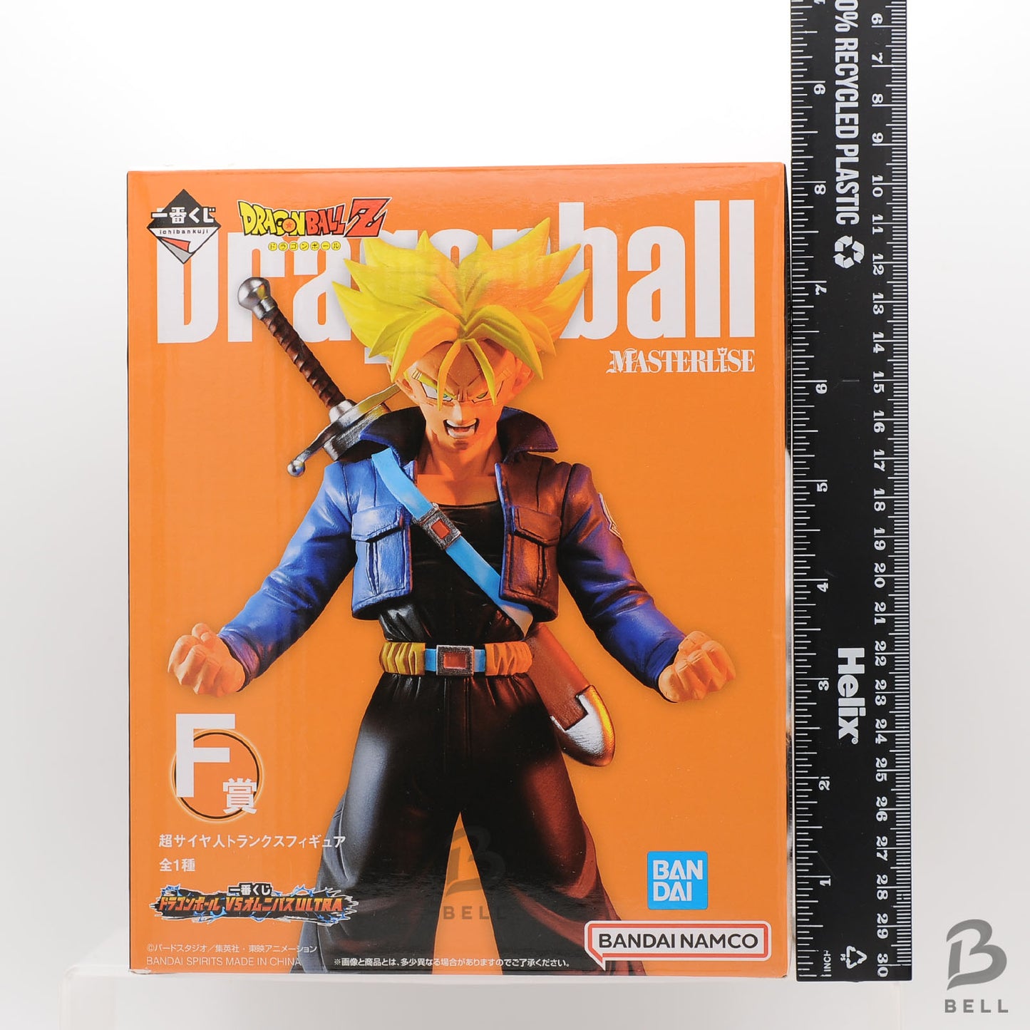 Ichiban kuji  Dragon Ball VS omnibus ULTRA Super Saiyan Trunks F Figure Japan