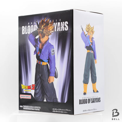 Dragon Ball Z Trunks Blood of Saiyans Figure banpresto Japan Anime toy sealed