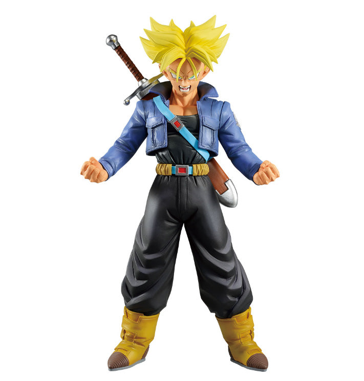 Ichiban kuji  Dragon Ball VS omnibus ULTRA Super Saiyan Trunks F Figure Japan