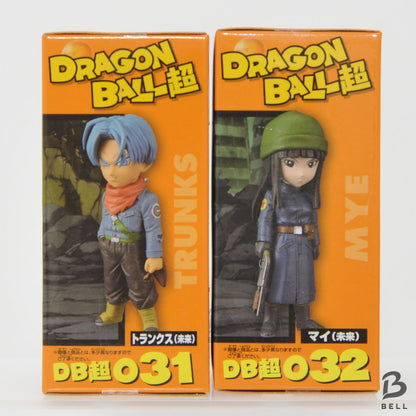 Dragon Ball Figure lot Trunks Mai Supe World Collectible Figure WCF 032 vol.6