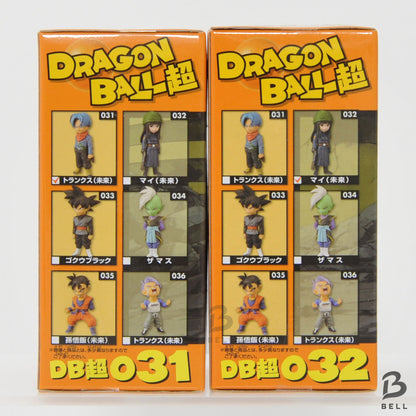 Dragon Ball Figure lot Trunks Mai Supe World Collectible Figure WCF 032 vol.6