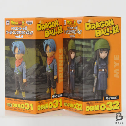 Dragon Ball Figure lot Trunks Mai Supe World Collectible Figure WCF 032 vol.6