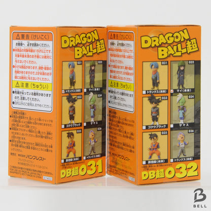 Dragon Ball Figure lot Trunks Mai Supe World Collectible Figure WCF 032 vol.6