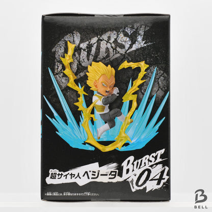Dragon Ball VEGETA World Collectable Figure WCF Burst 04 Japan Super Saiyan Toy