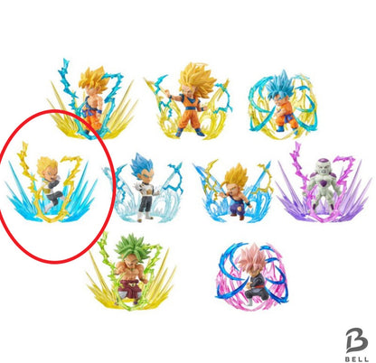 Dragon Ball VEGETA World Collectable Figure WCF Burst 04 Japan Super Saiyan Toy