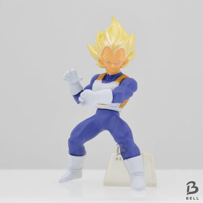 Dragon Ball Z Vegeta Super Saiyan Anime Figure Gacha Gashapon Toy Japan BANDAI