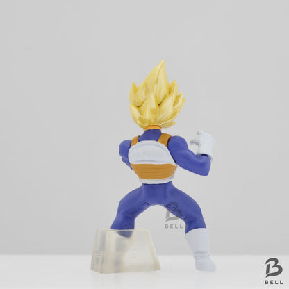 Dragon Ball Z Vegeta Super Saiyan Anime Figure Gacha Gashapon Toy Japan BANDAI