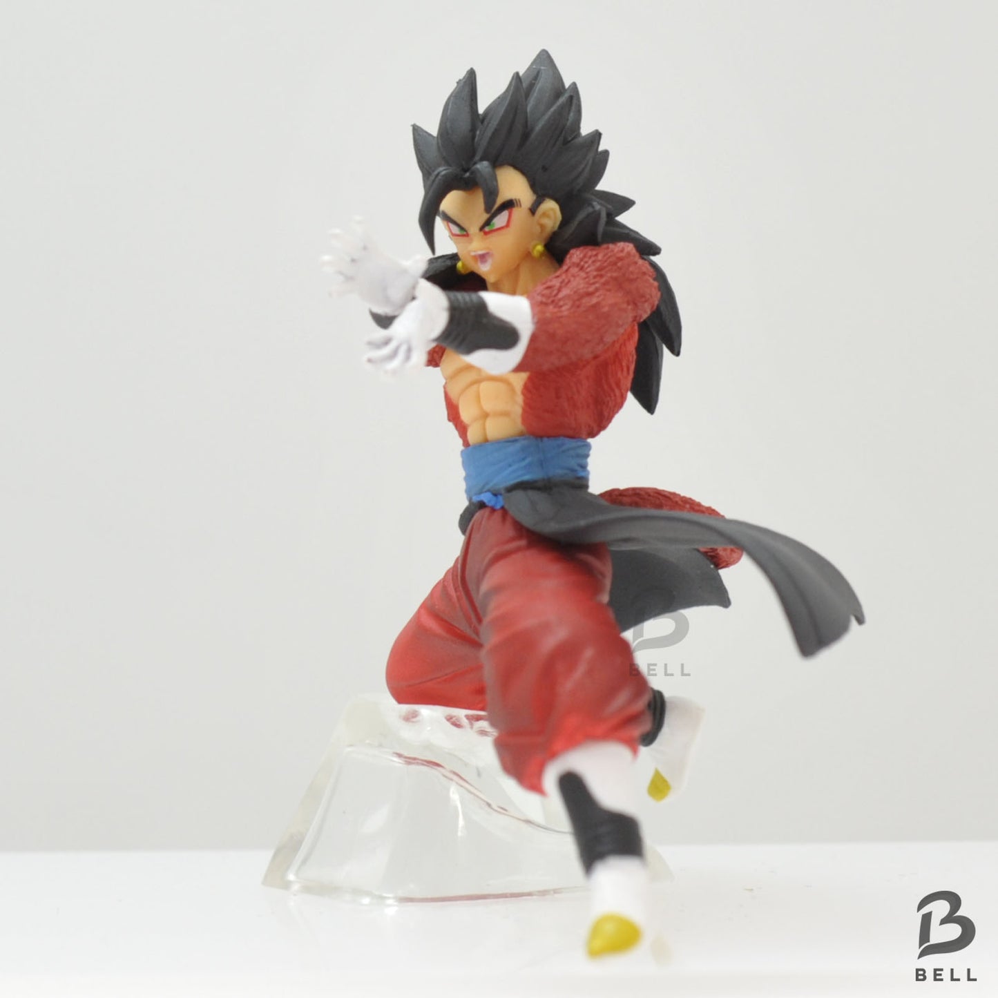 Dragon Ball Super Saiyan 4 Vegito Xeno Figure Gacha Gashapon Japan Toy Bandai
