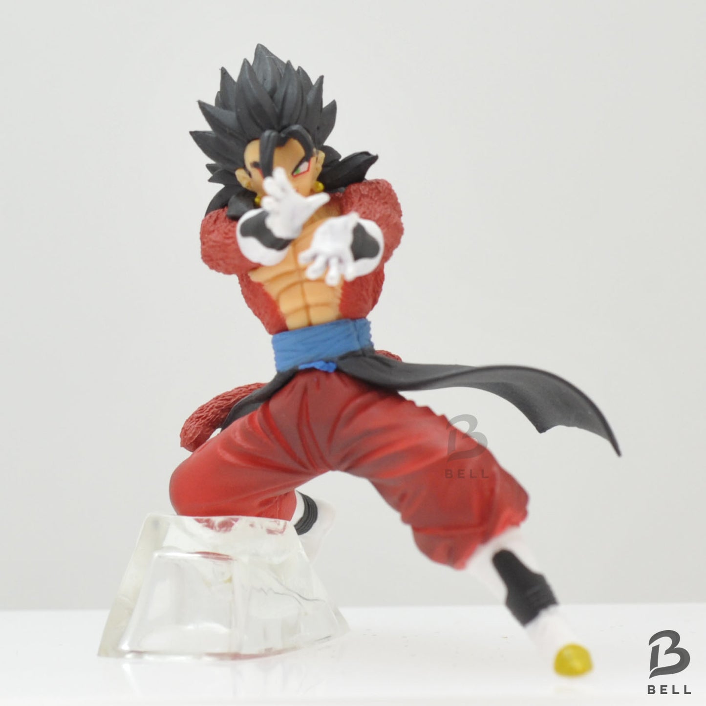 Dragon Ball Super Saiyan 4 Vegito Xeno Figure Gacha Gashapon Japan Toy Bandai
