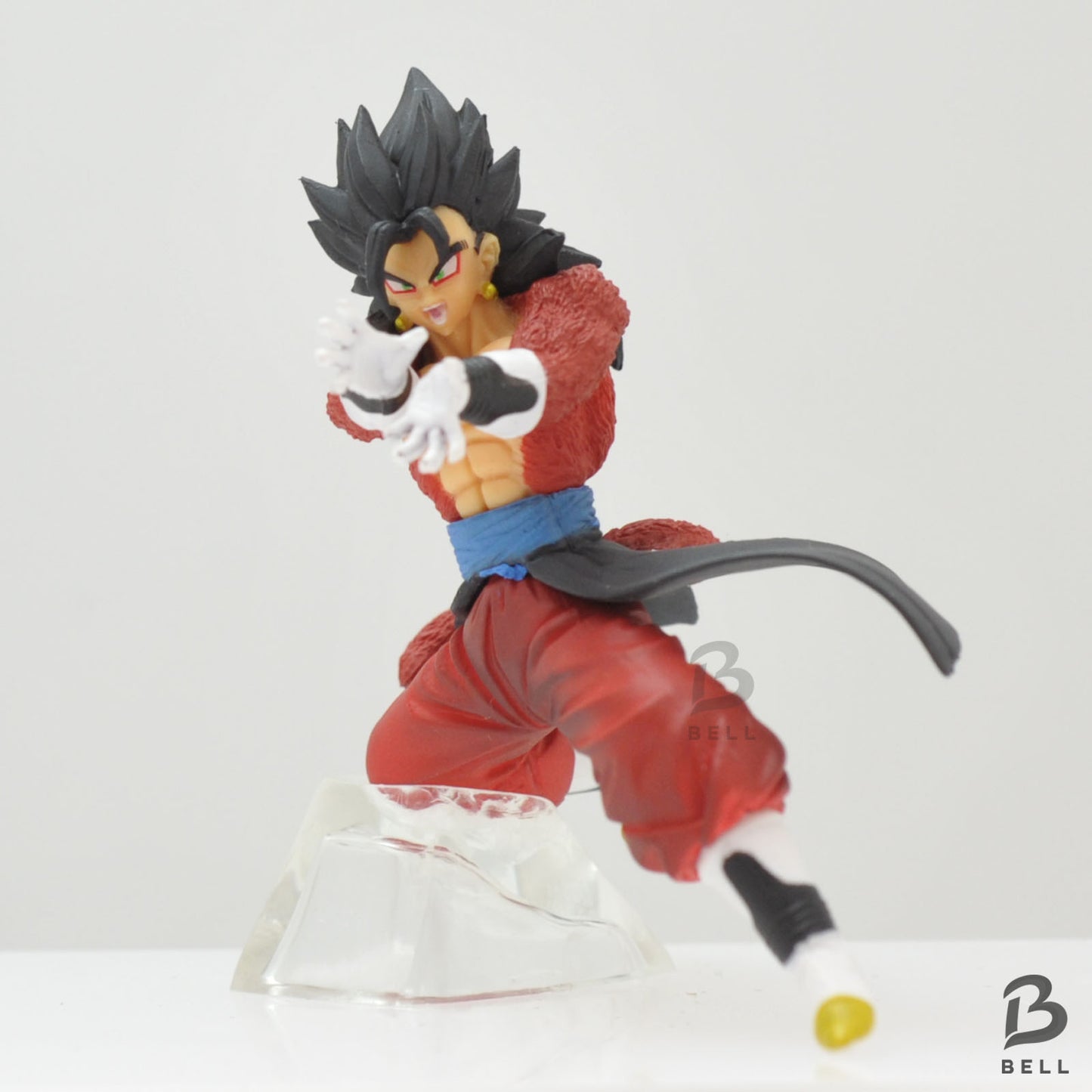 Dragon Ball Super Saiyan 4 Vegito Xeno Figure Gacha Gashapon Japan Toy Bandai