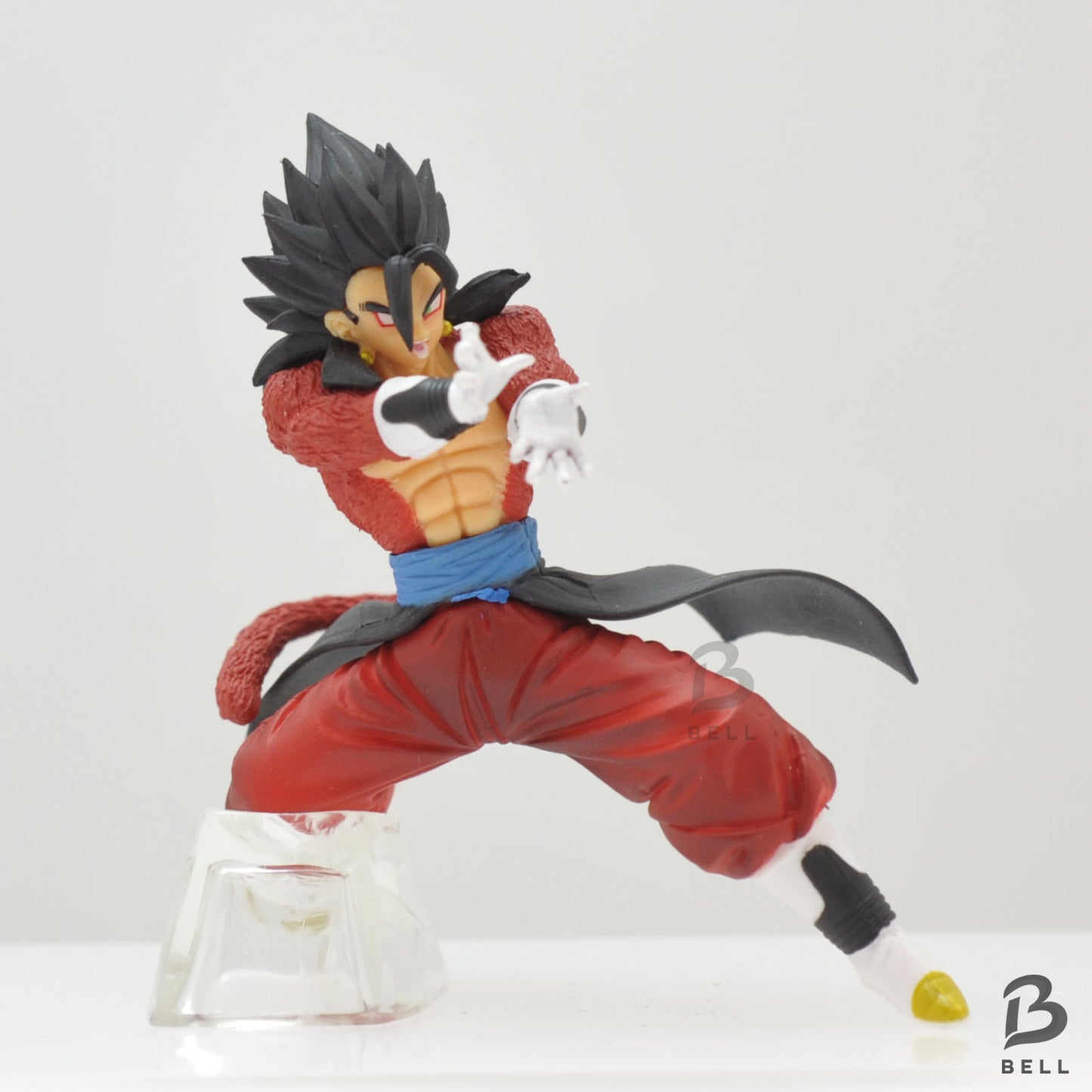 Dragon Ball Super Saiyan 4 Vegito Xeno Figure Gacha Gashapon Japan Toy Bandai