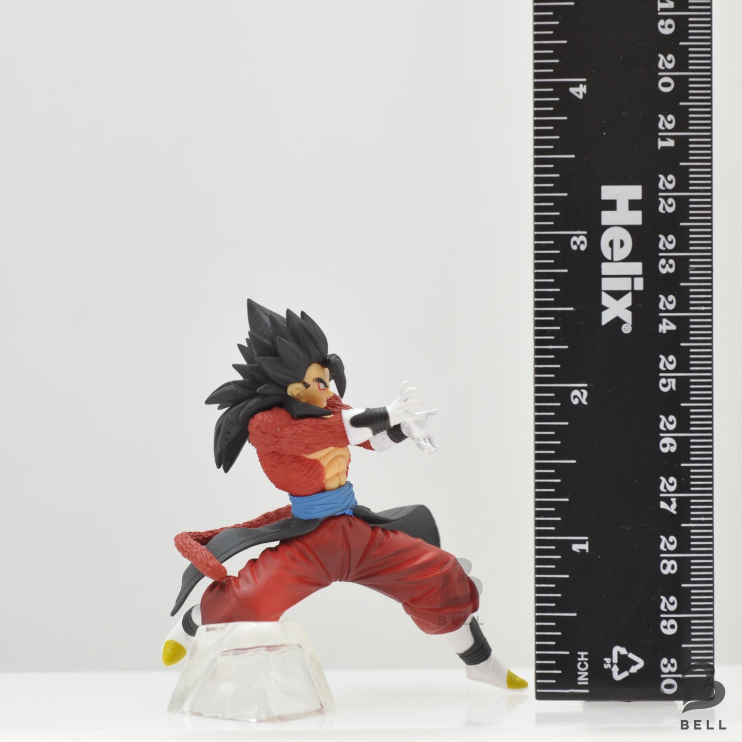 Dragon Ball Super Saiyan 4 Vegito Xeno Figure Gacha Gashapon Japan Toy Bandai